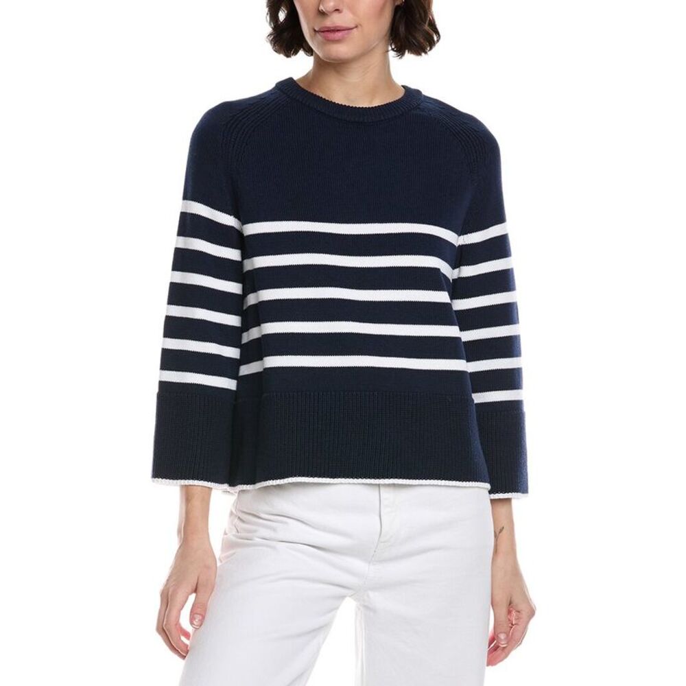 Metric Knits Womens  Sweater, Blue